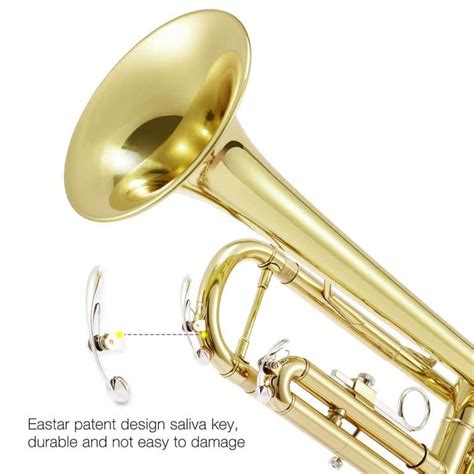 are eastar trumpets made in china